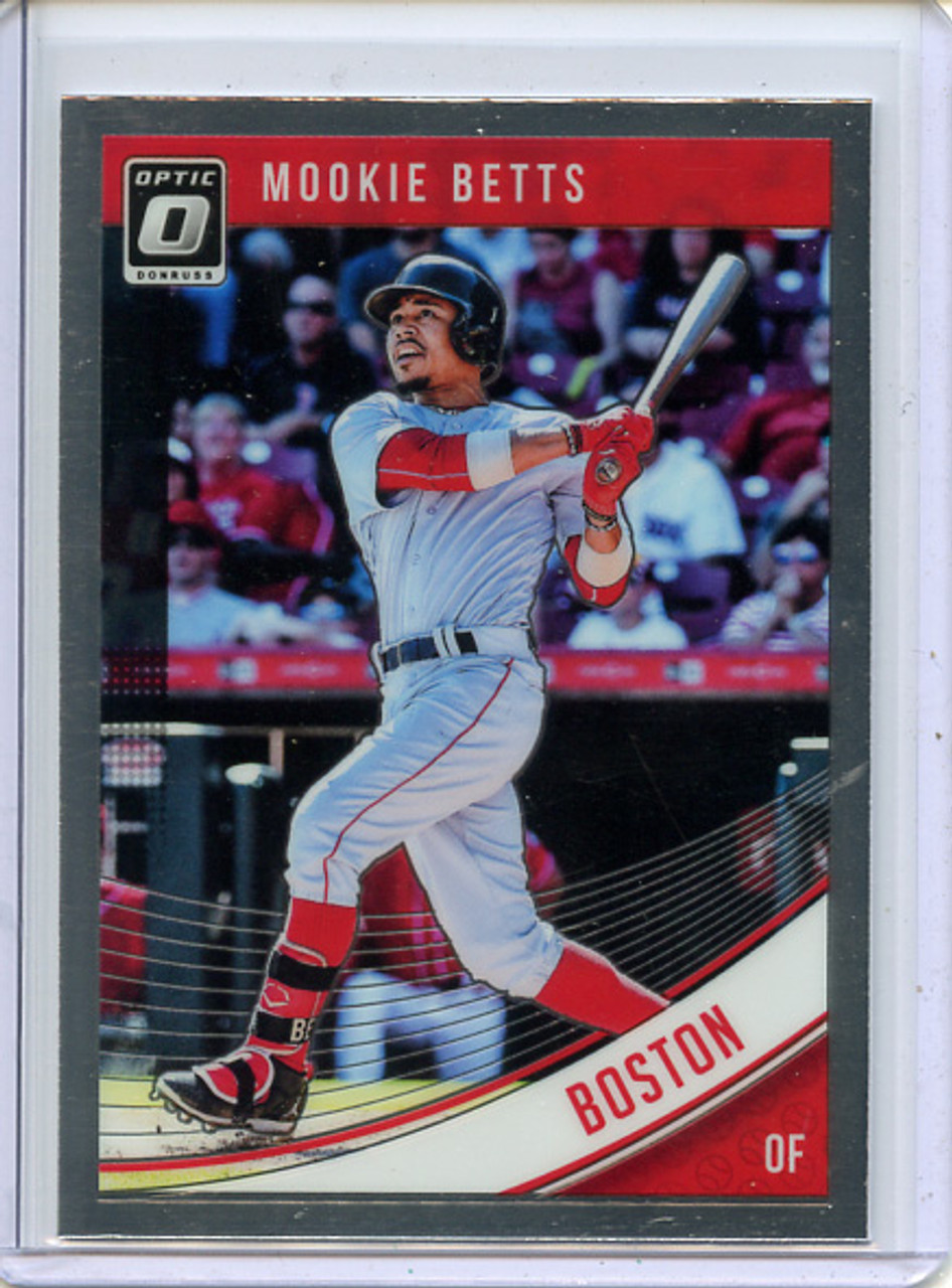 Mookie Betts 2018 Donruss Optic #156