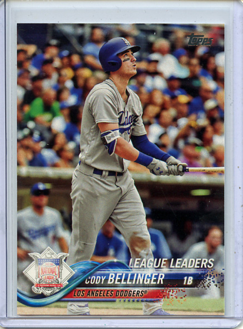 Cody Bellinger 2018 Topps #114