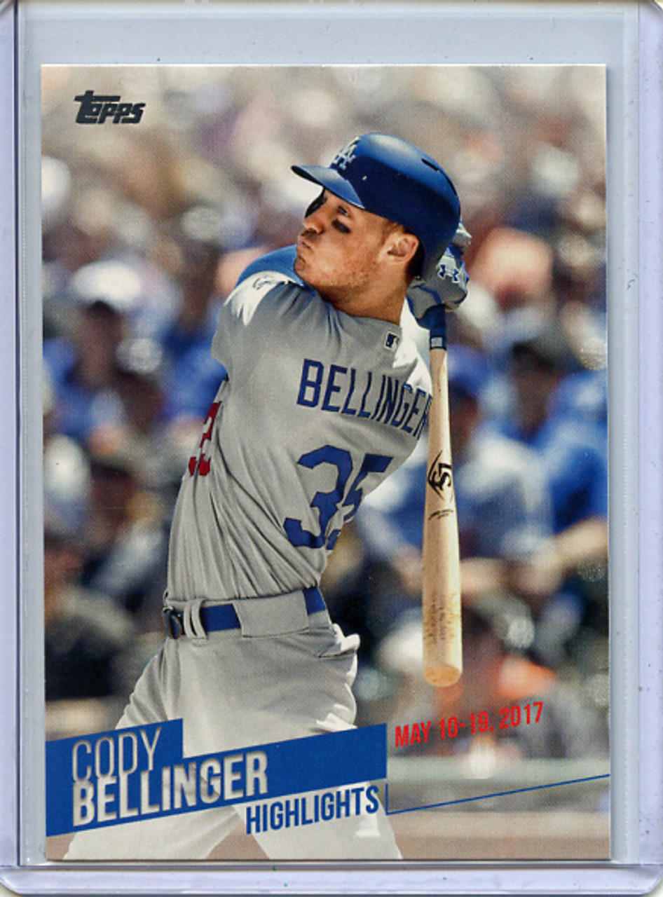 Cody Bellinger 2018 Topps, Highlights #CB-5