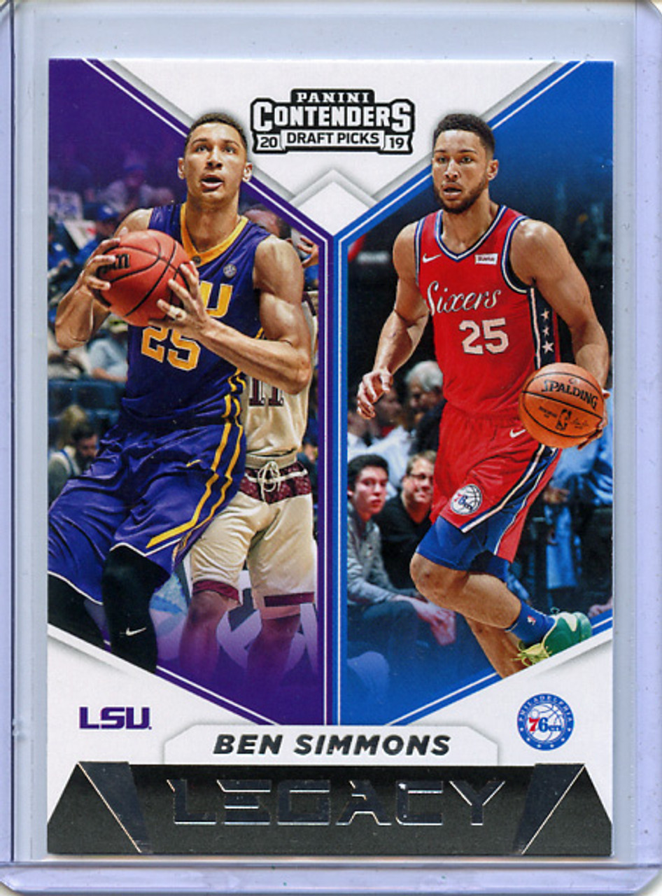 Ben Simmons 2019-20 Contenders Draft Picks, Legacy #11