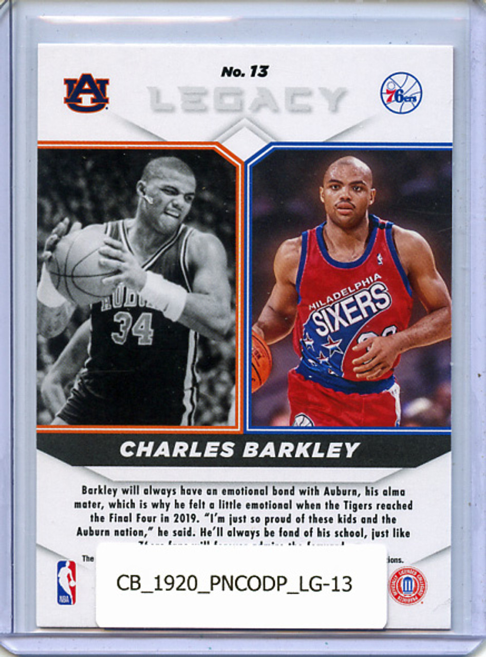 Charles Barkley 2019-20 Contenders Draft Picks, Legacy #13