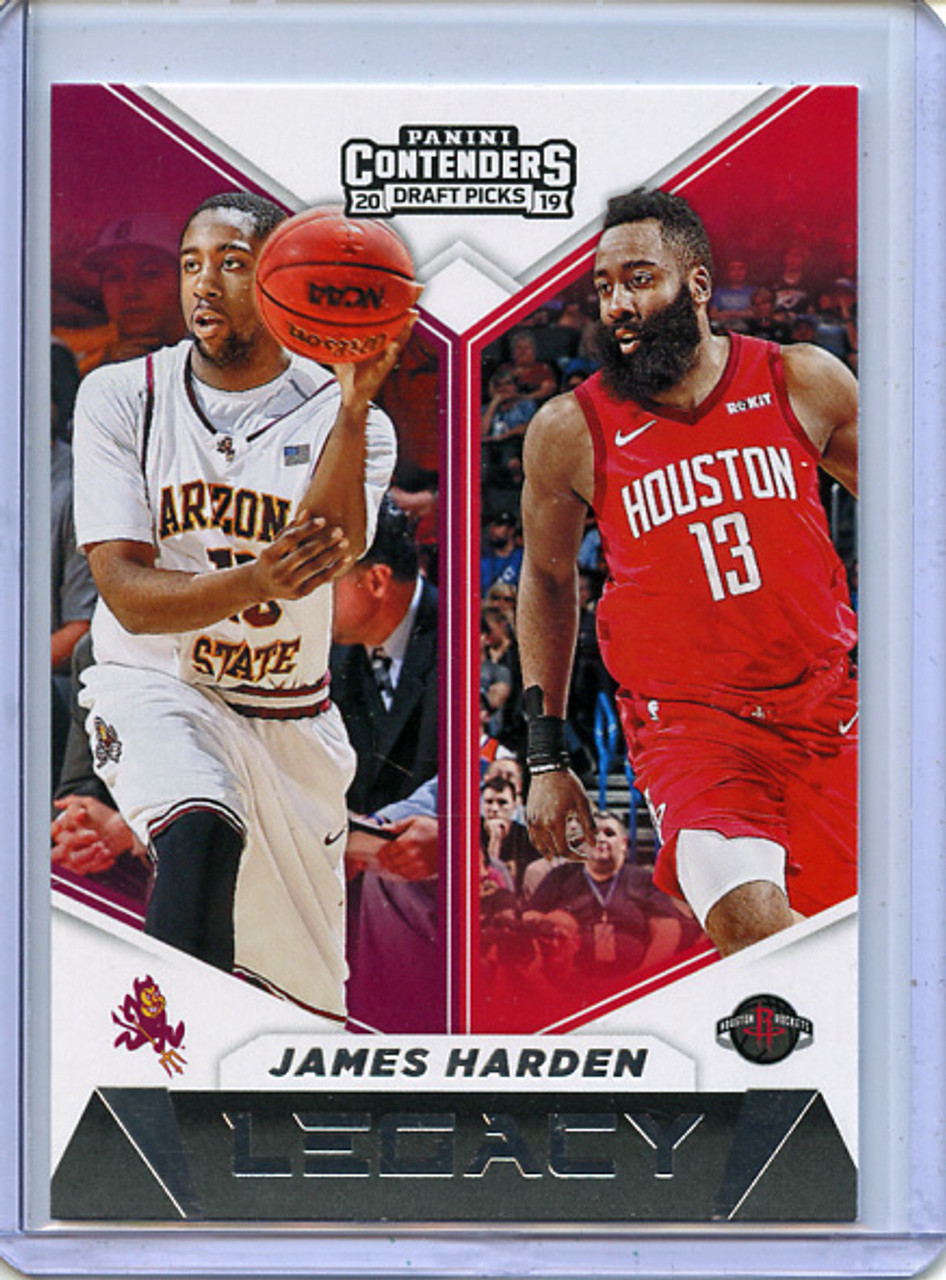 James Harden 2019-20 Contenders Draft Picks, Legacy #14