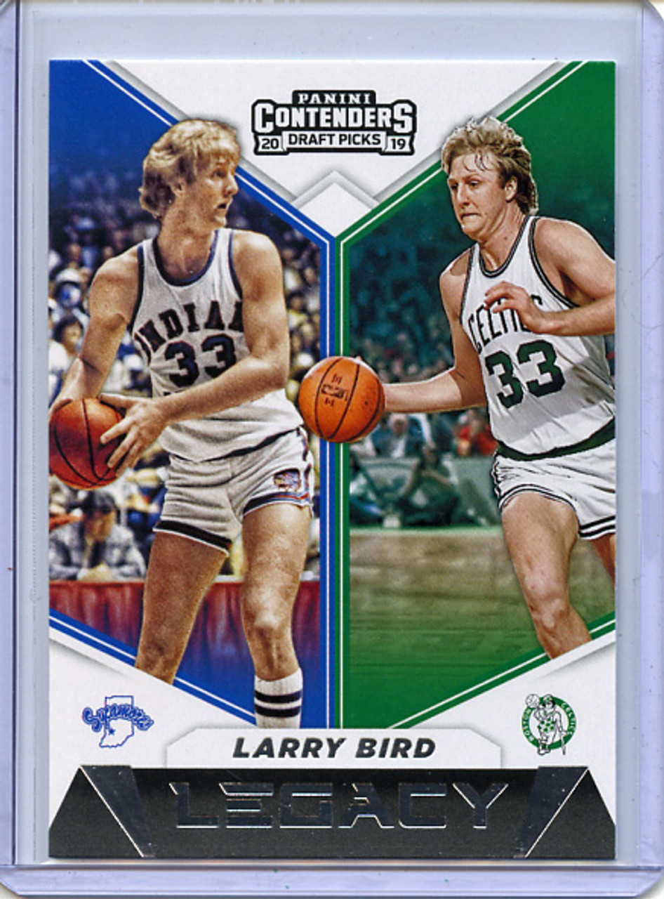 Larry Bird 2019-20 Contenders Draft Picks, Legacy #17
