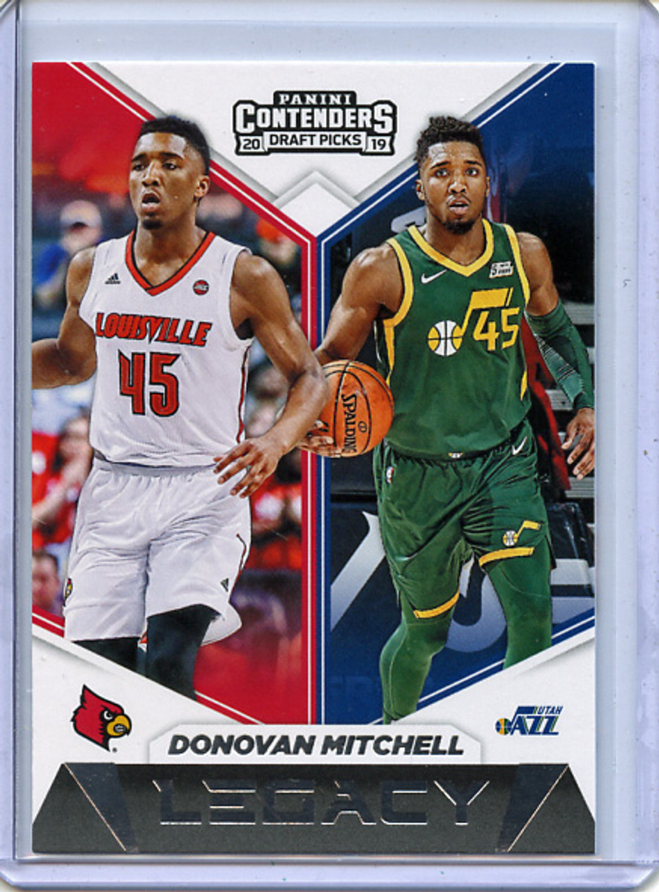 Donovan Mitchell 2019-20 Contenders Draft Picks, Legacy #24