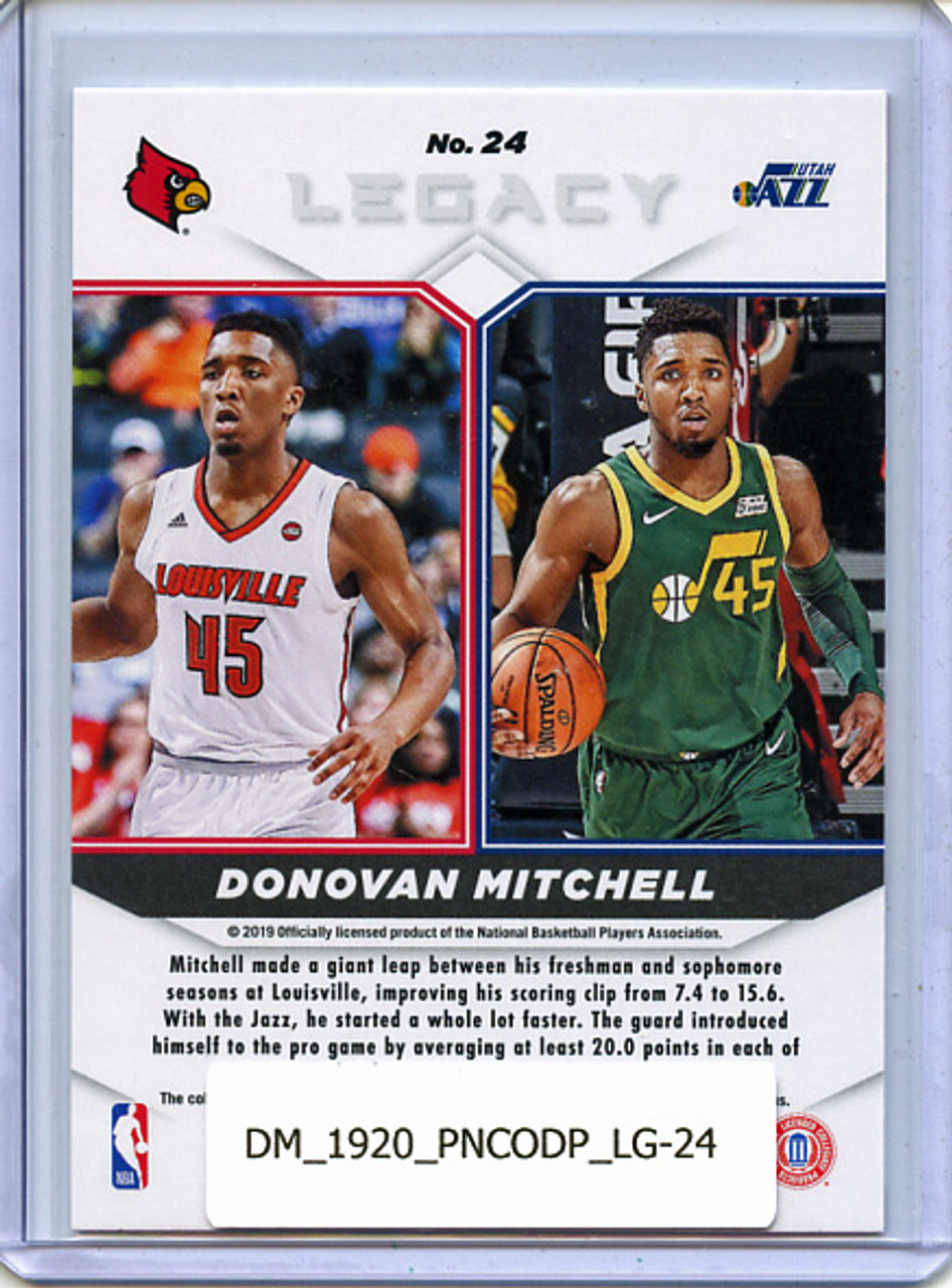 Donovan Mitchell 2019-20 Contenders Draft Picks, Legacy #24