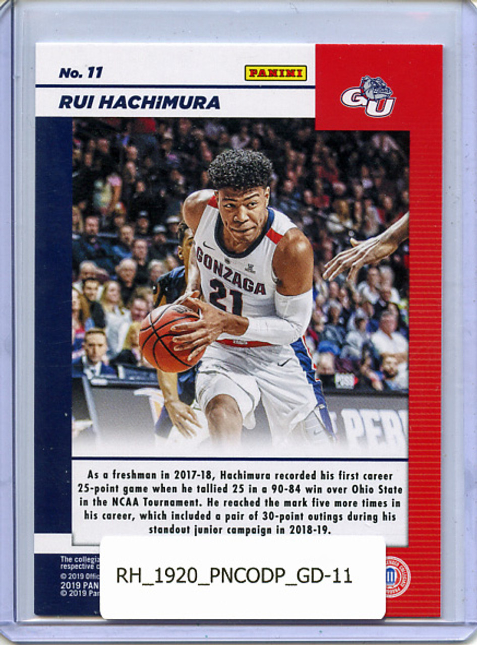 Rui Hachimura 2019-20 Contenders Draft Picks, Game Day Ticket #11