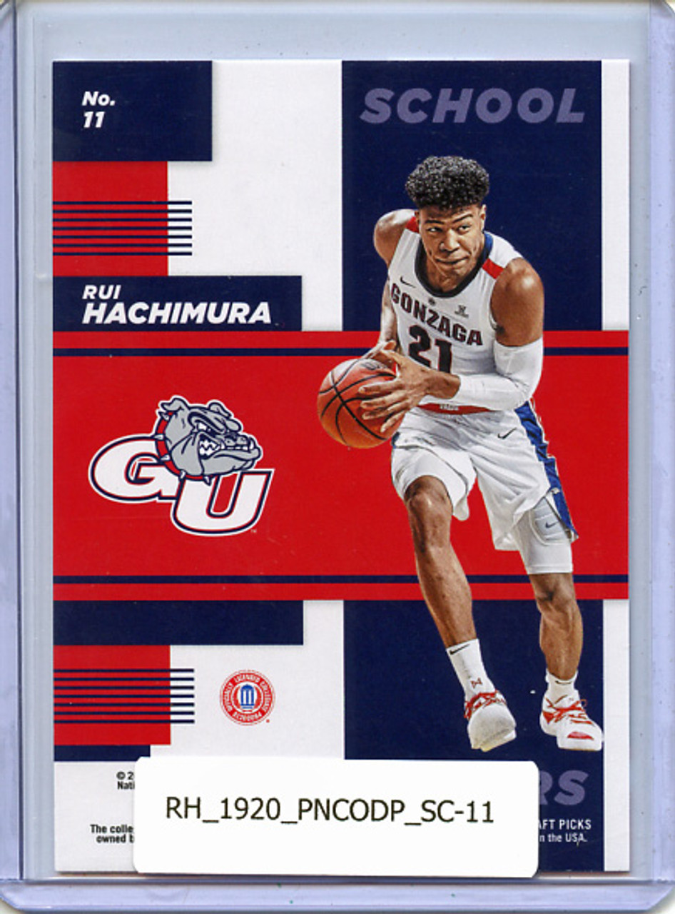 Rui Hachimura 2019-20 Contenders Draft Picks, School Colors #11