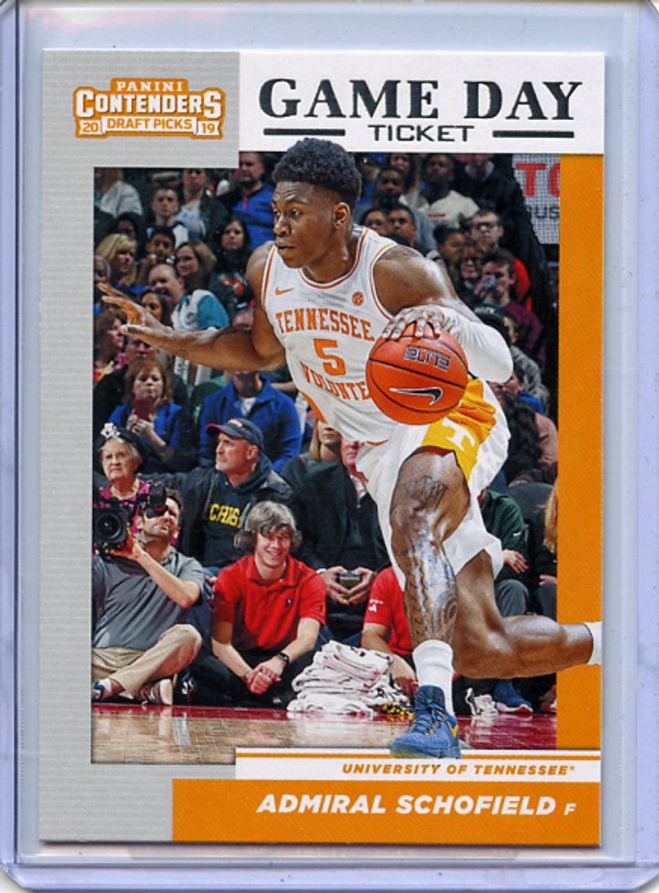 Admiral Schofield 2019-20 Contenders Draft Picks, Game Day #32