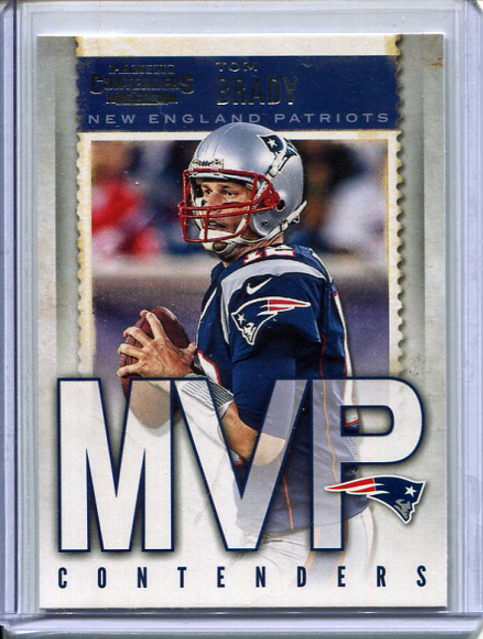 Tom Brady 2013 Contenders, MVP Contenders #3