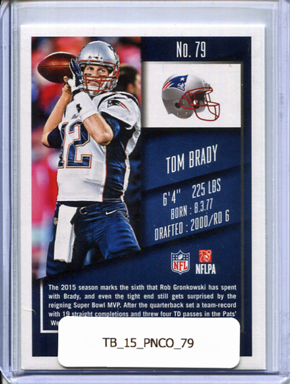 Tom Brady 2015 Contenders #79