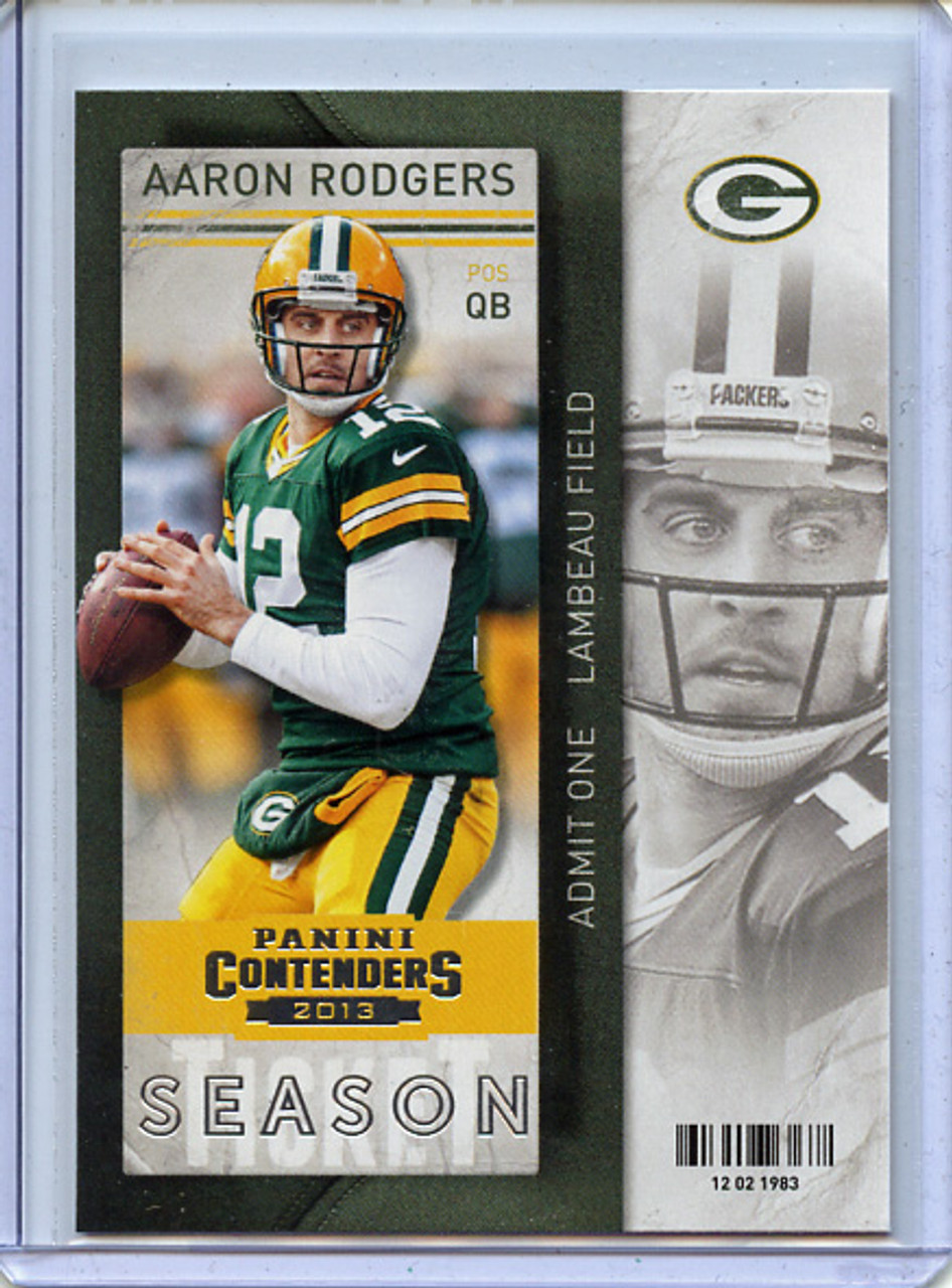 Aaron Rodgers 2013 Contenders #61