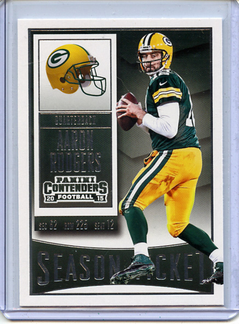 Aaron Rodgers 2015 Contenders #66