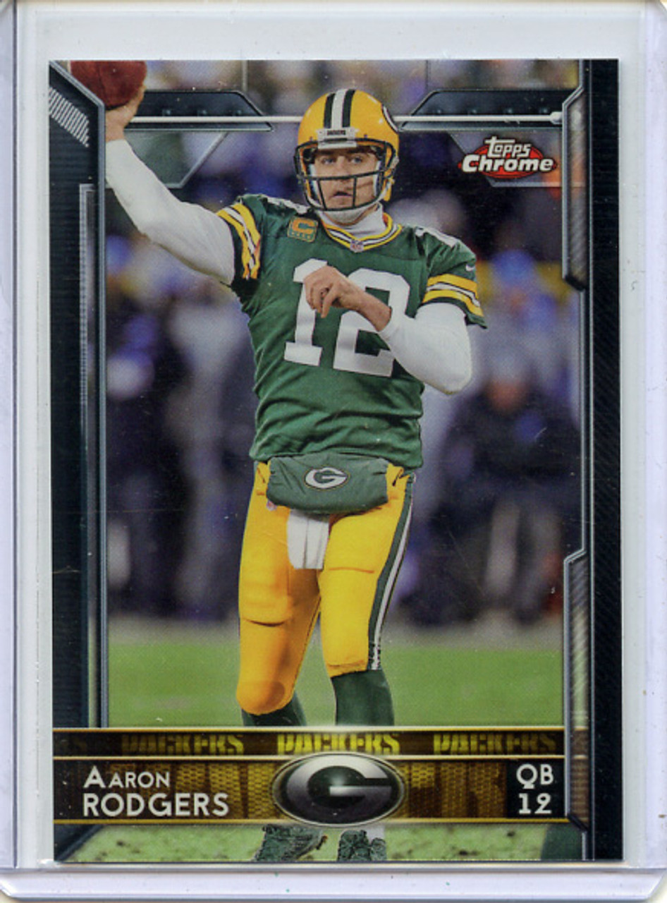 Aaron Rodgers 2015 Topps Chrome #2A