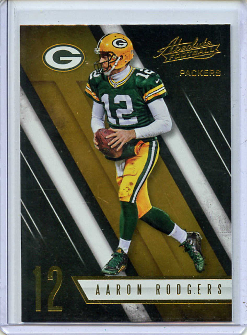 Aaron Rodgers 2016 Absolute #67