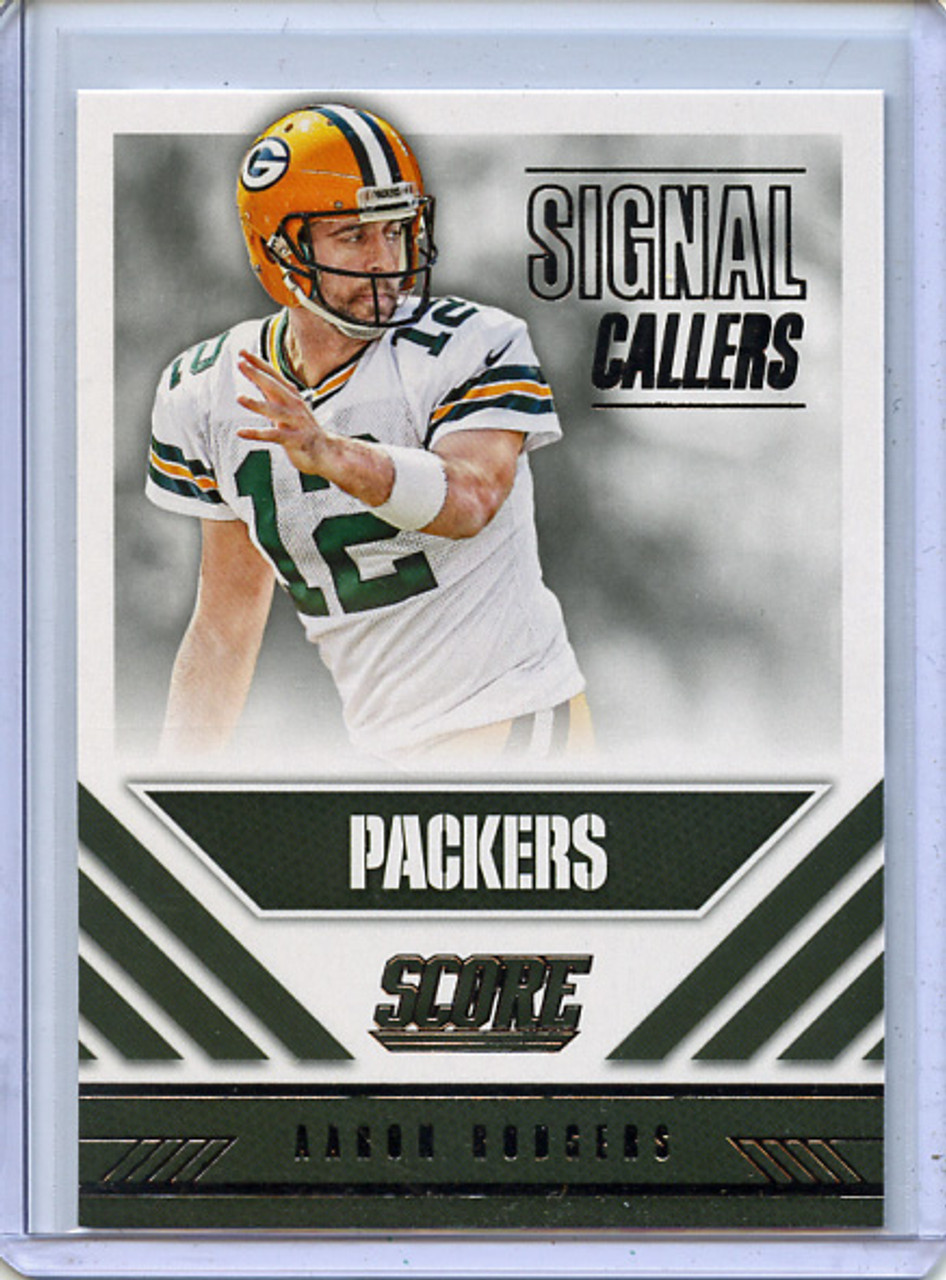 Aaron Rodgers 2016 Score, Signal Callers #9