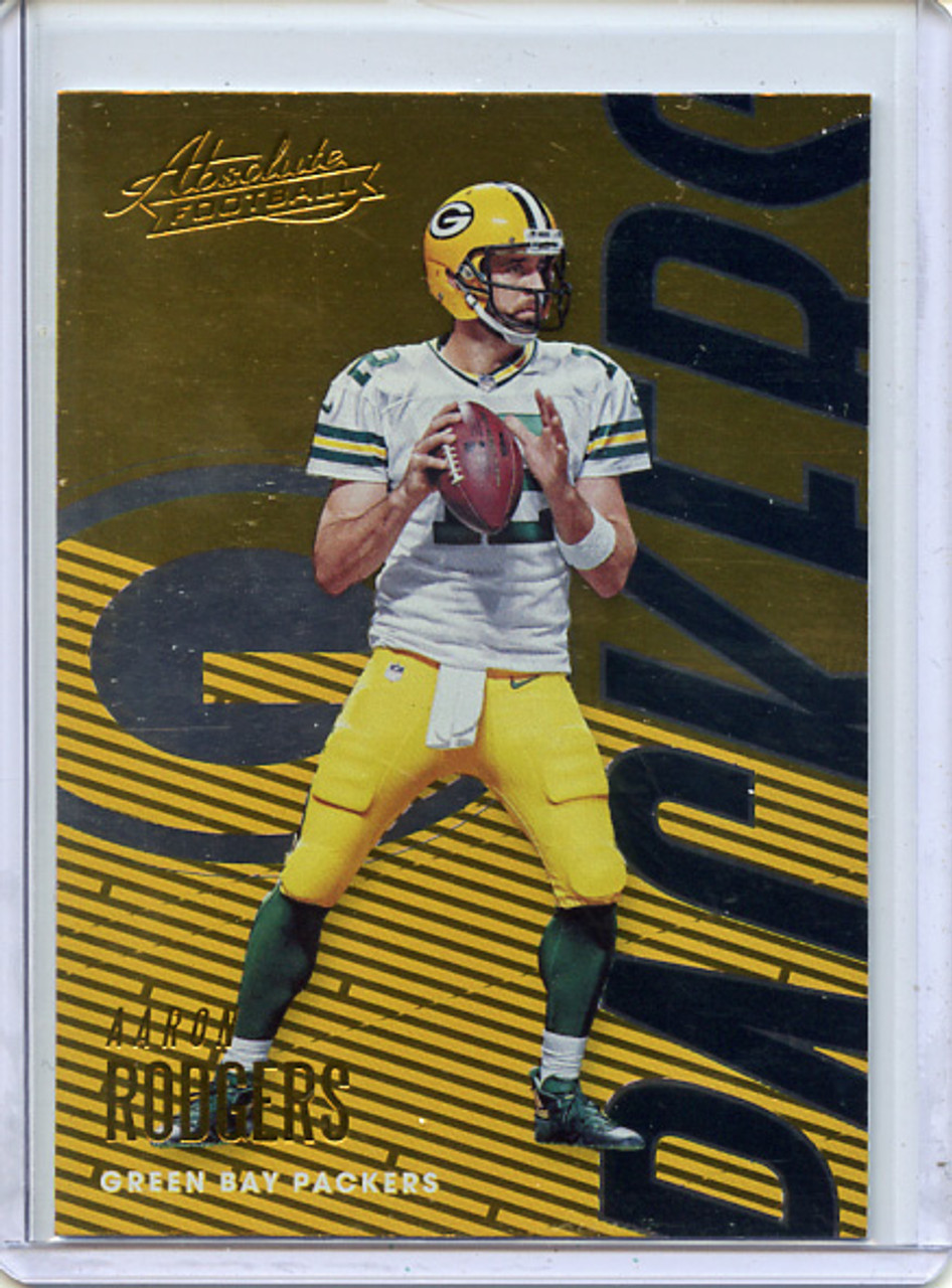 Aaron Rodgers 2018 Absolute #35