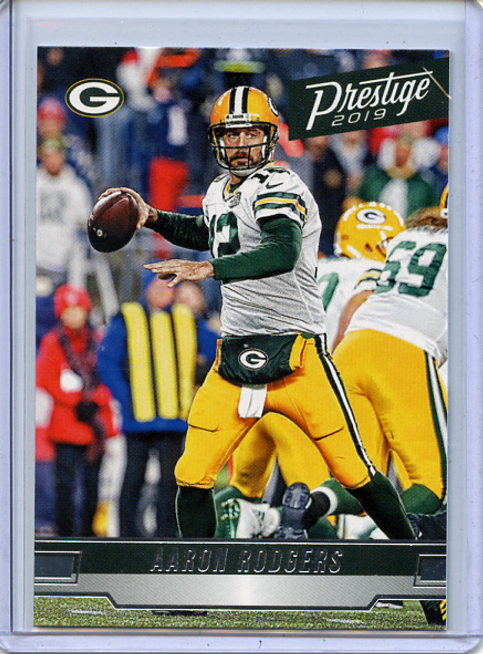 Aaron Rodgers 2019 Prestige #7