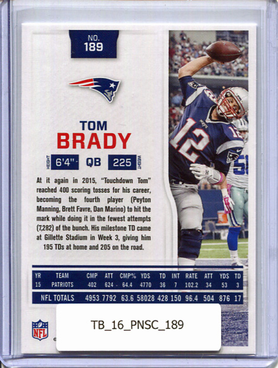 Tom Brady 2016 Score #189