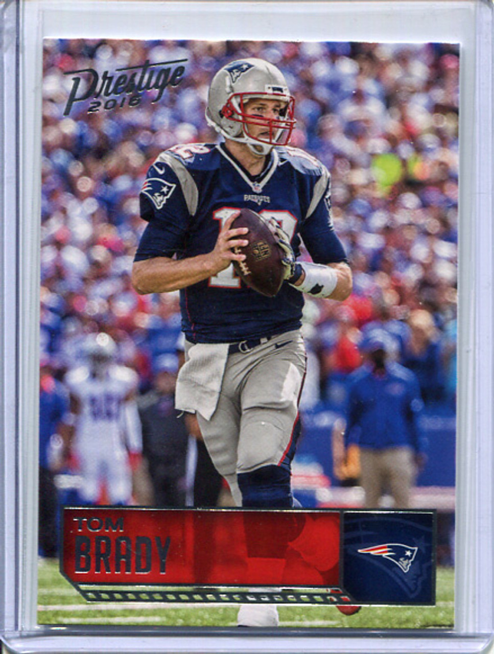 Tom Brady 2016 Prestige #116