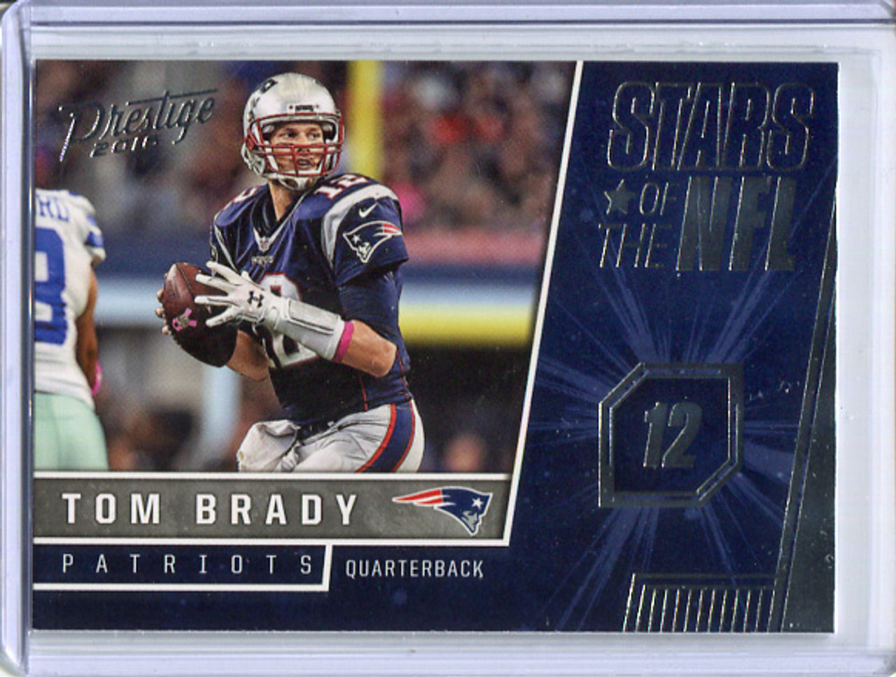 Tom Brady 2016 Prestige, Stars of the NFL #1