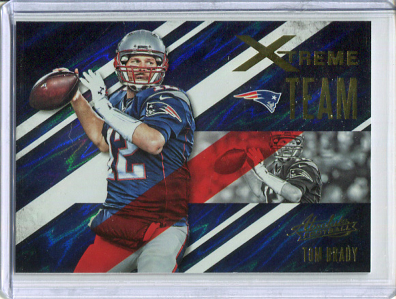 Tom Brady 2016 Absolute, Xtreme Team #1 Retail