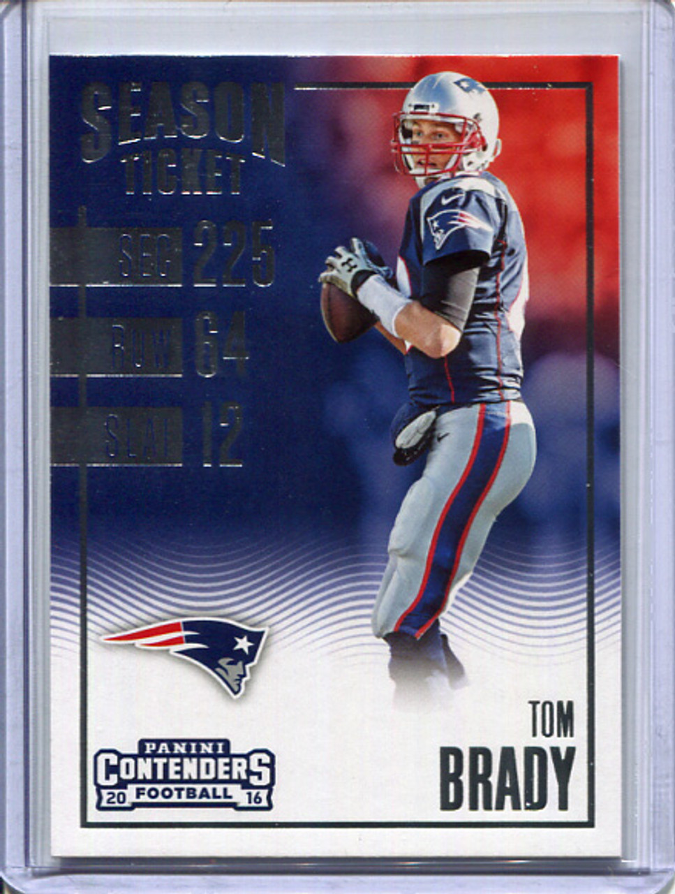 Tom Brady 2016 Contenders #58