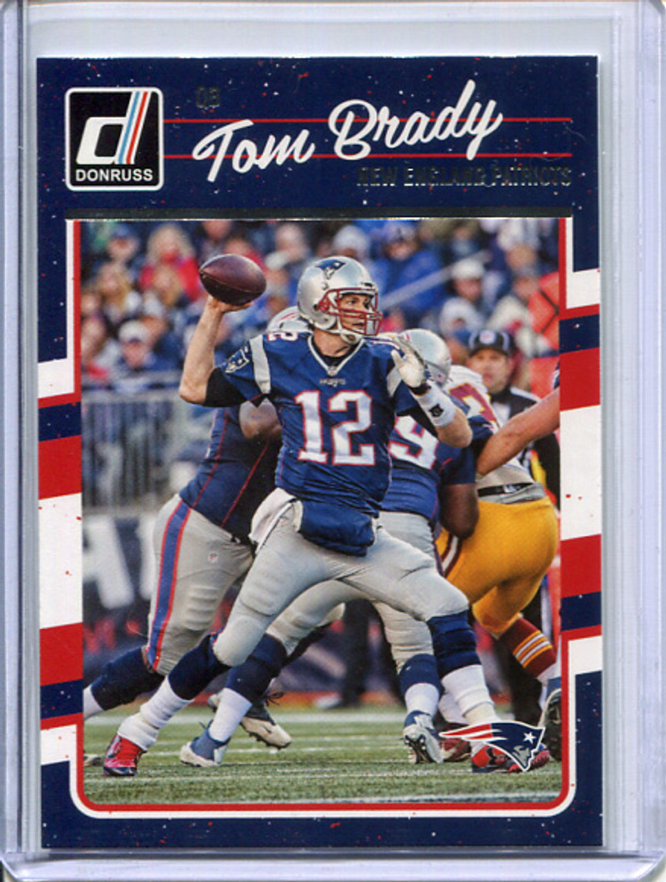 Tom Brady 2016 Donruss #180