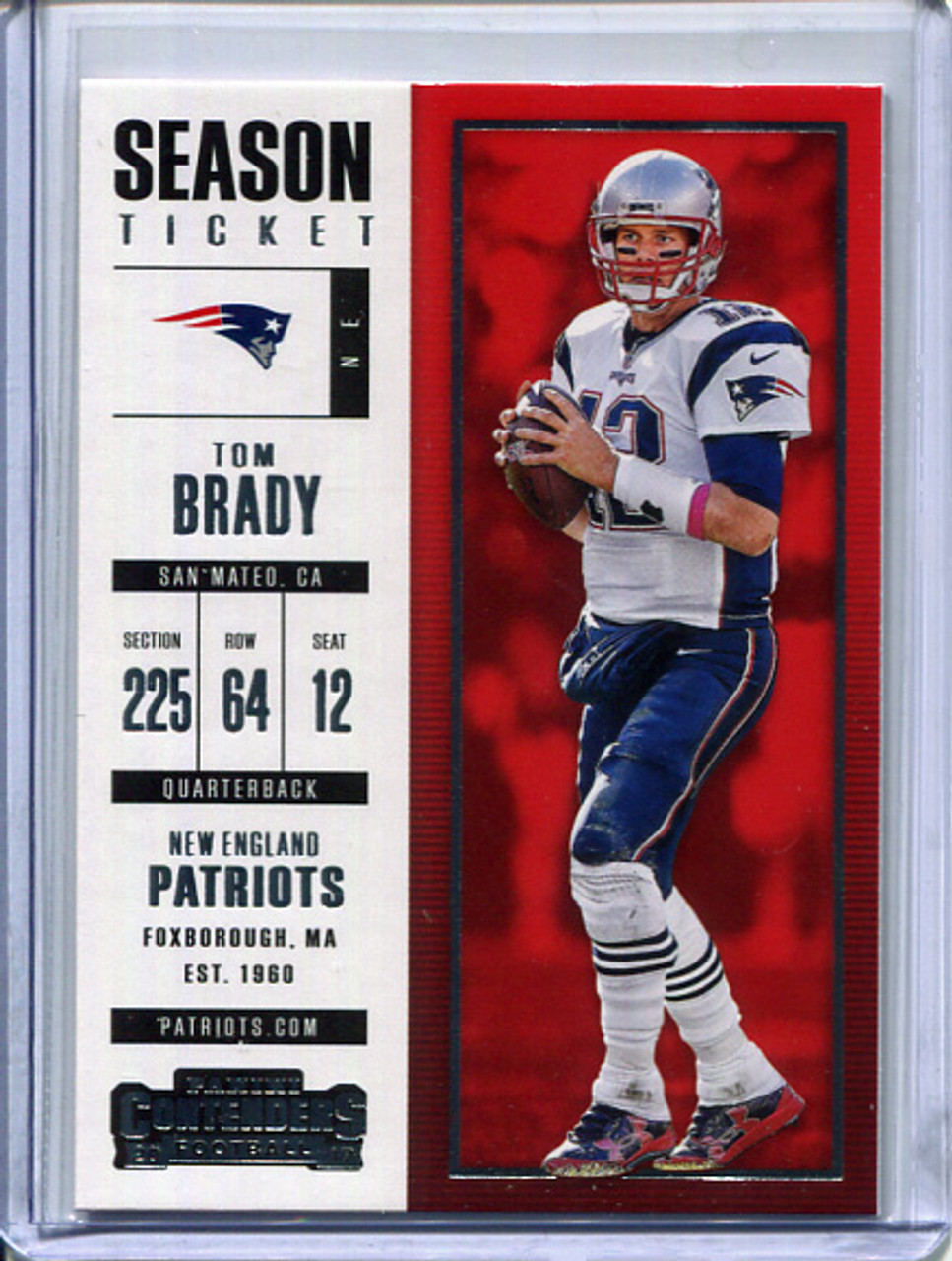 Tom Brady 2017 Contenders #95