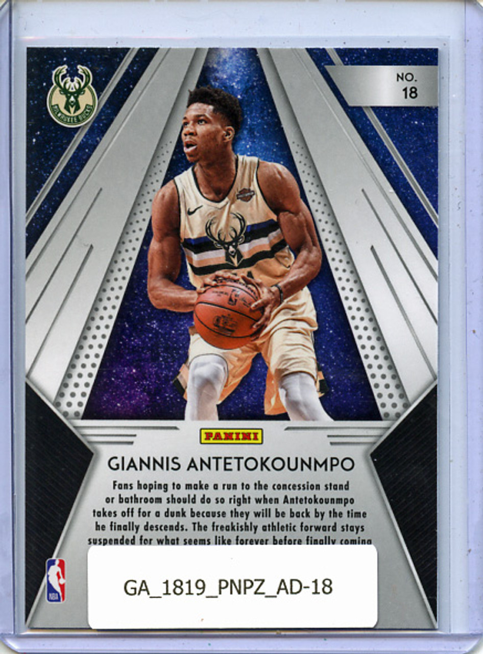 Giannis Antetokounmpo 2018-19 Prizm, All Day #18