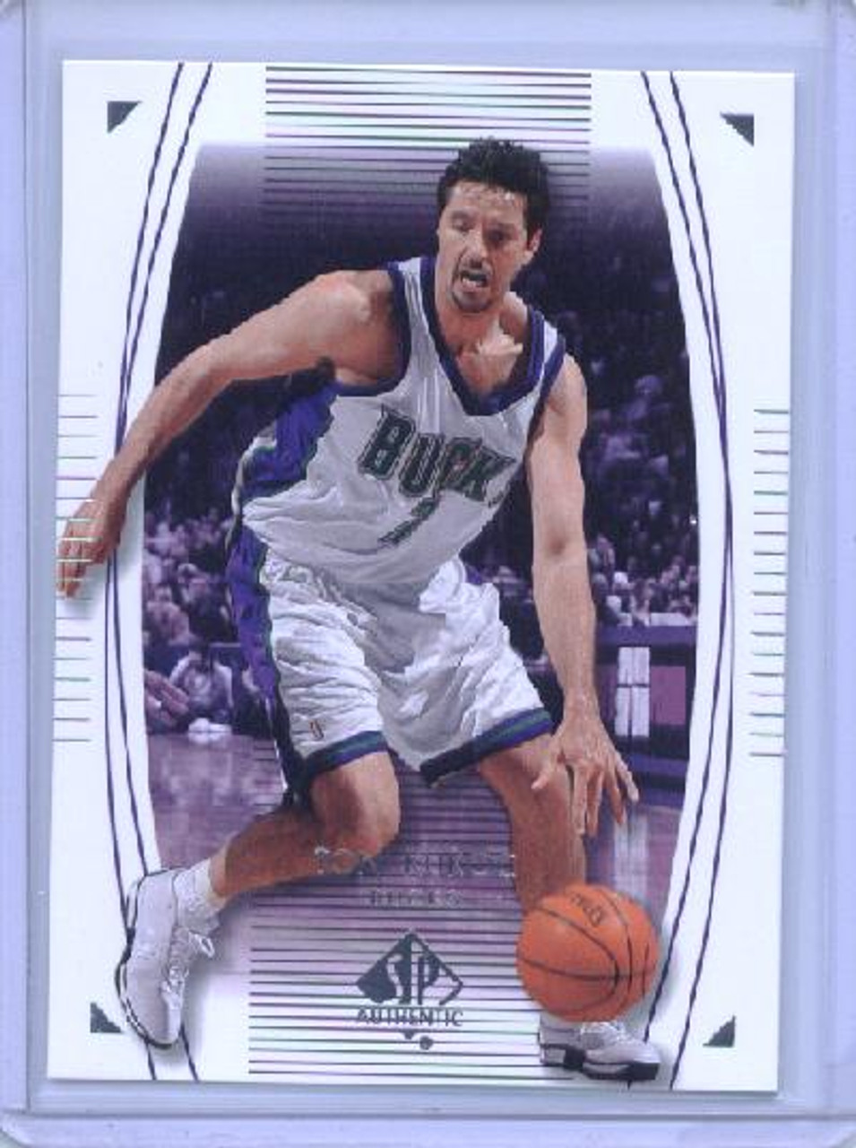 Toni Kukoc 2003-04 SP Authentic #45