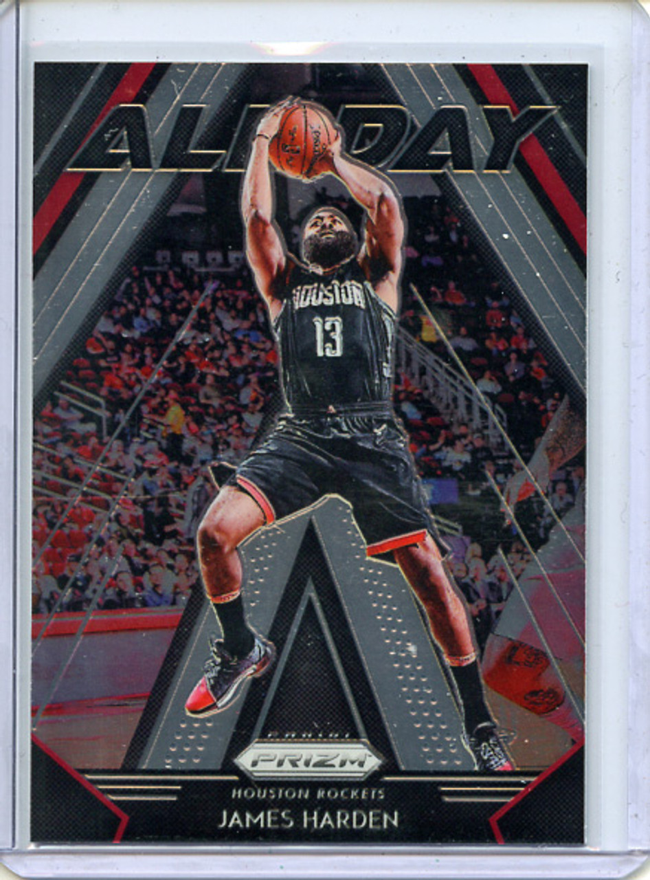 James Harden 2018-19 Prizm, All Day #11