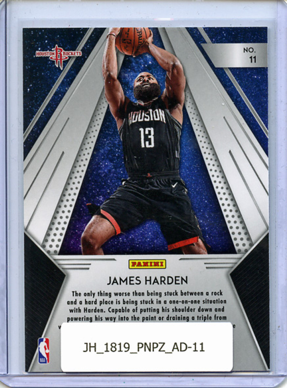 James Harden 2018-19 Prizm, All Day #11