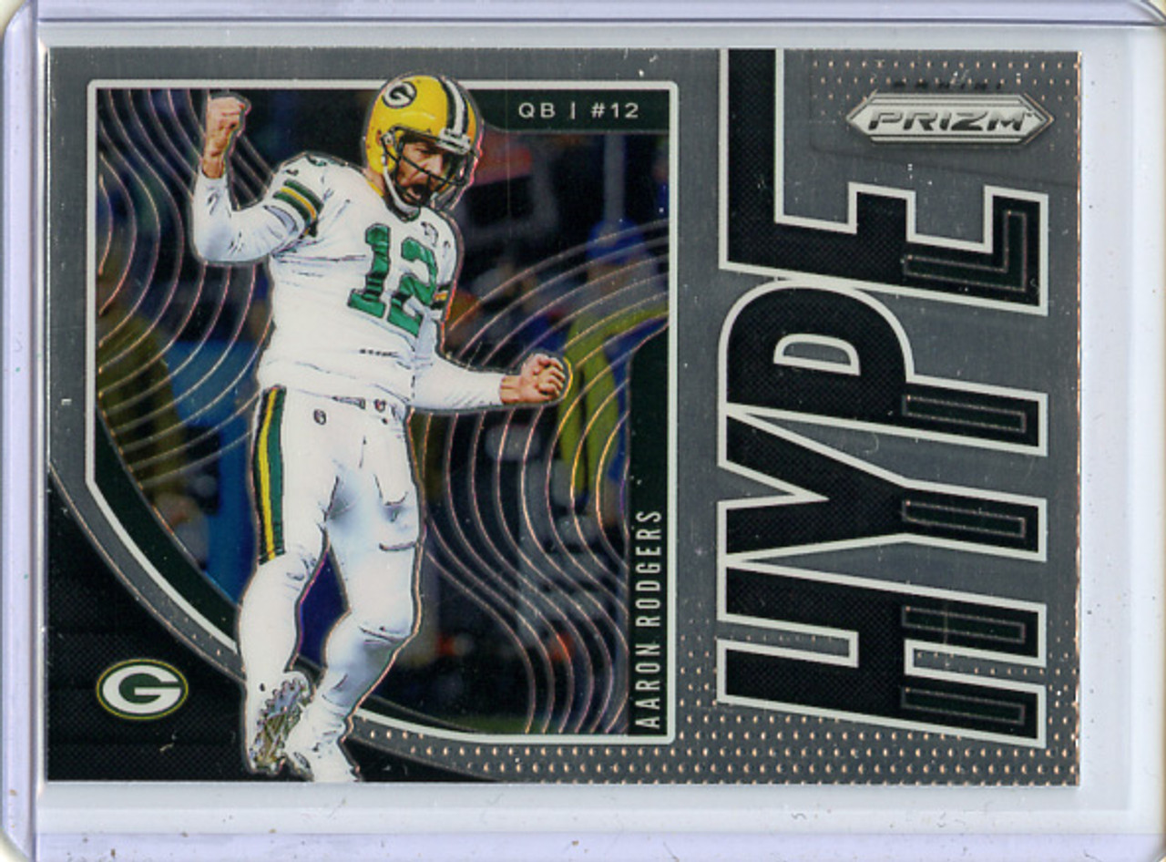 Aaron Rodgers 2019 Prizm, Hype #H-AR