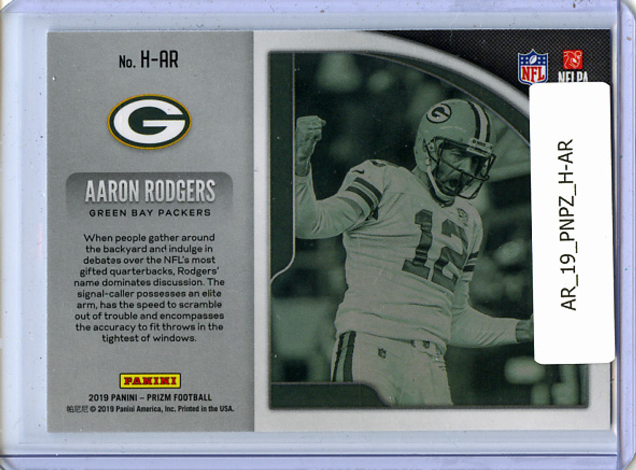 Aaron Rodgers 2019 Prizm, Hype #H-AR