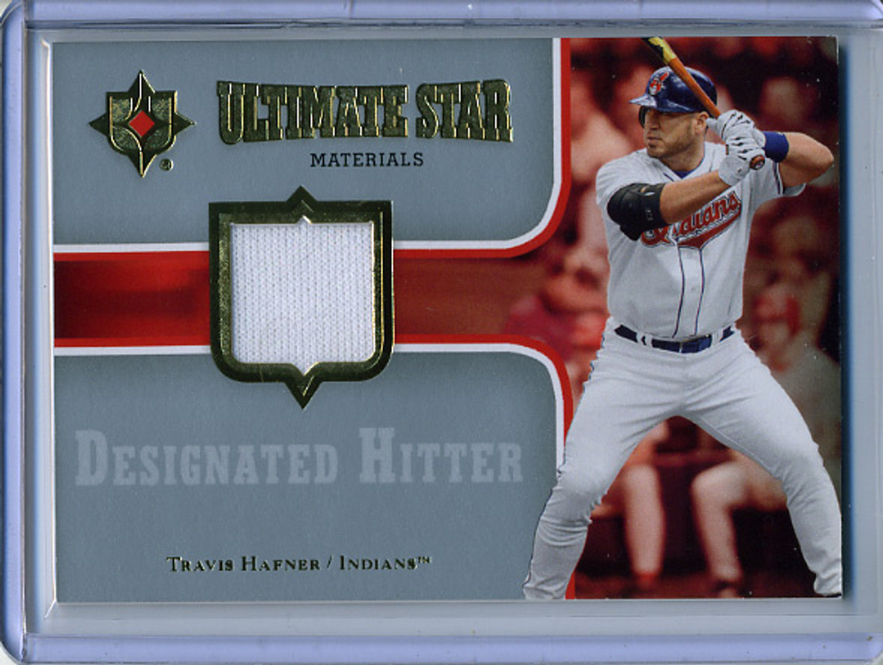 Travis Hafner 2007 Ultimate Collection, Star Materials #SM-TH