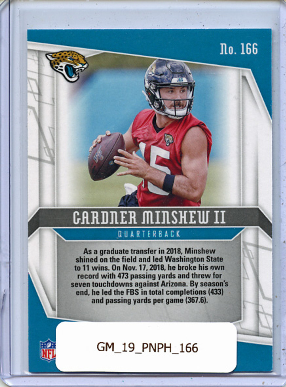 Gardner Minshew II 2019 Phoenix #166