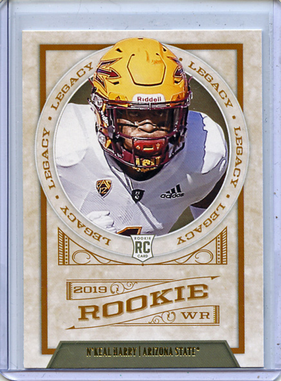 N'Keal Harry 2019 Legacy #187