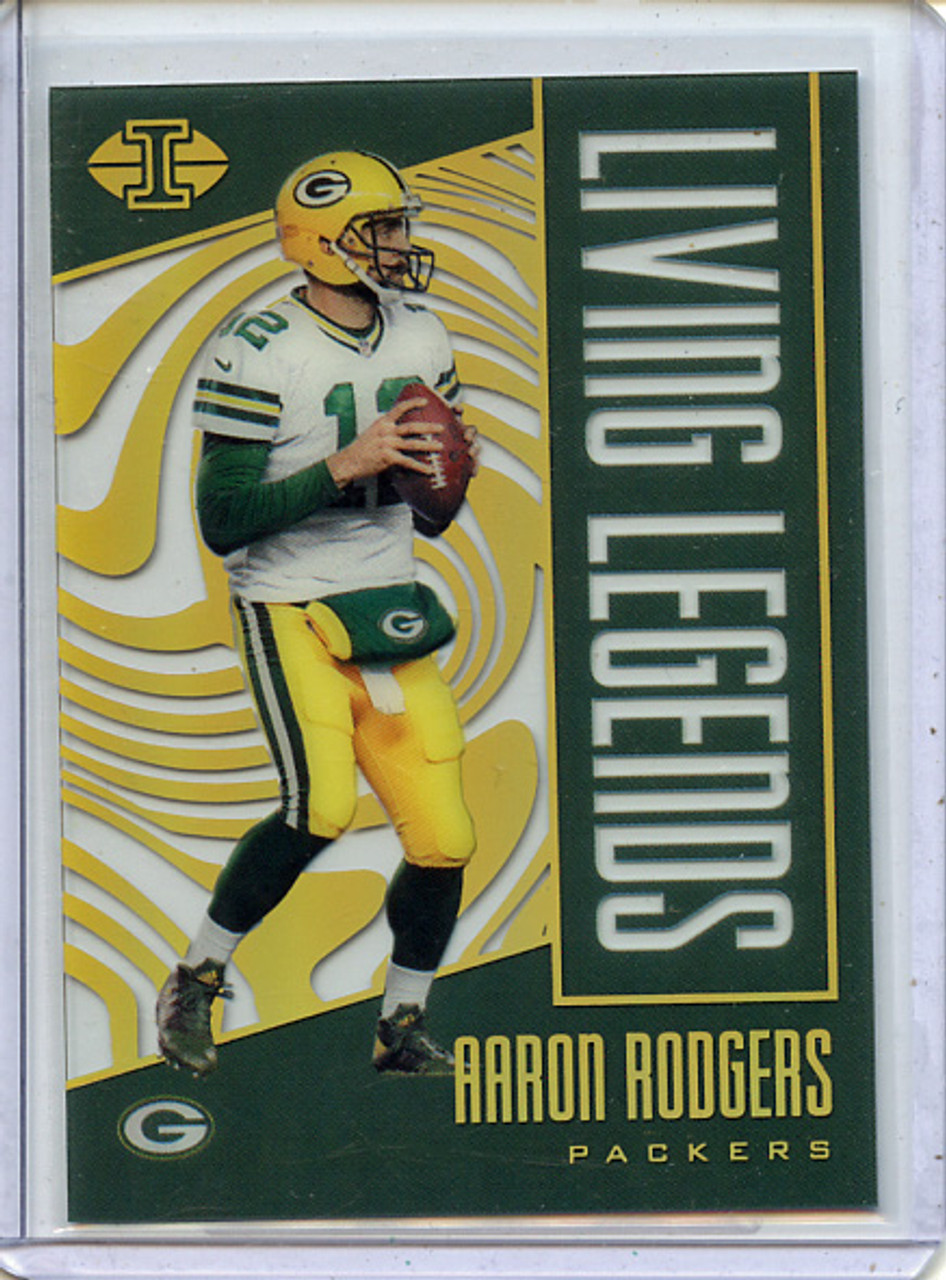 Aaron Rodgers 2017 Illusions, Living Legends #8