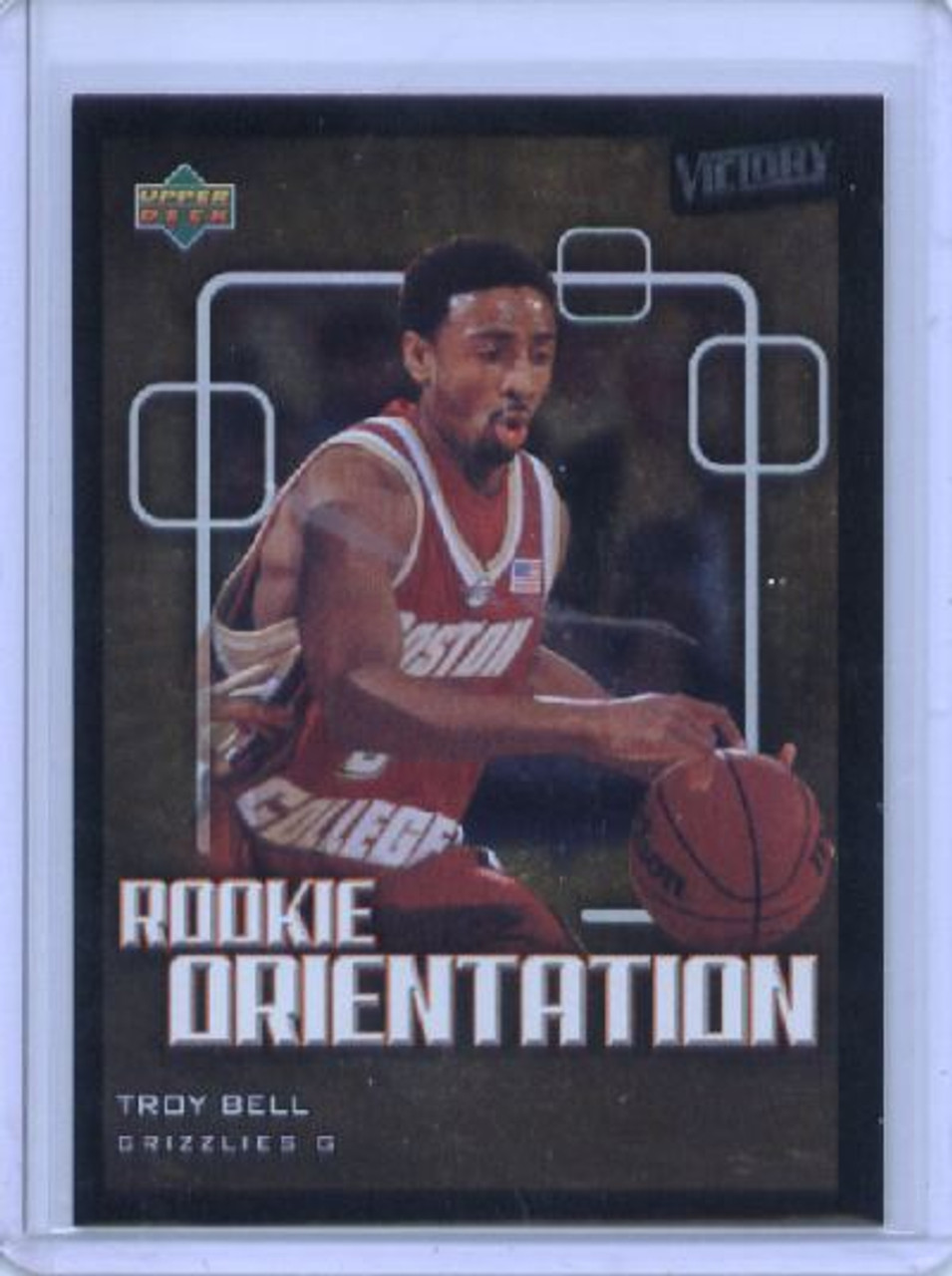 Troy Bell 2003-04 Victory #116 Rookie Orientation