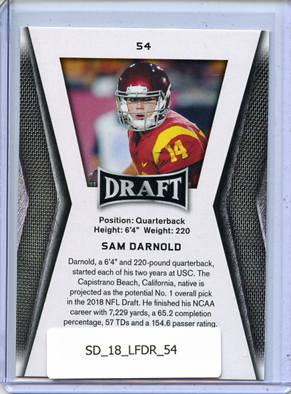 Sam Darnold 2018 Leaf Draft #54