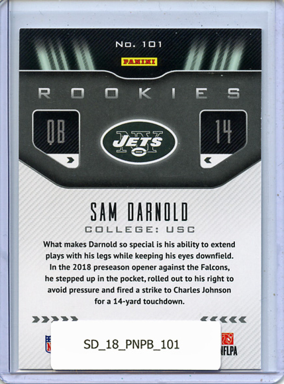 Sam Darnold 2018 Playbook #101