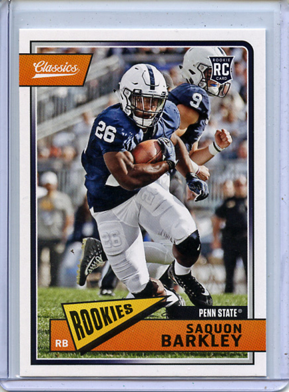 Saquon Barkley 2018 Classics #213