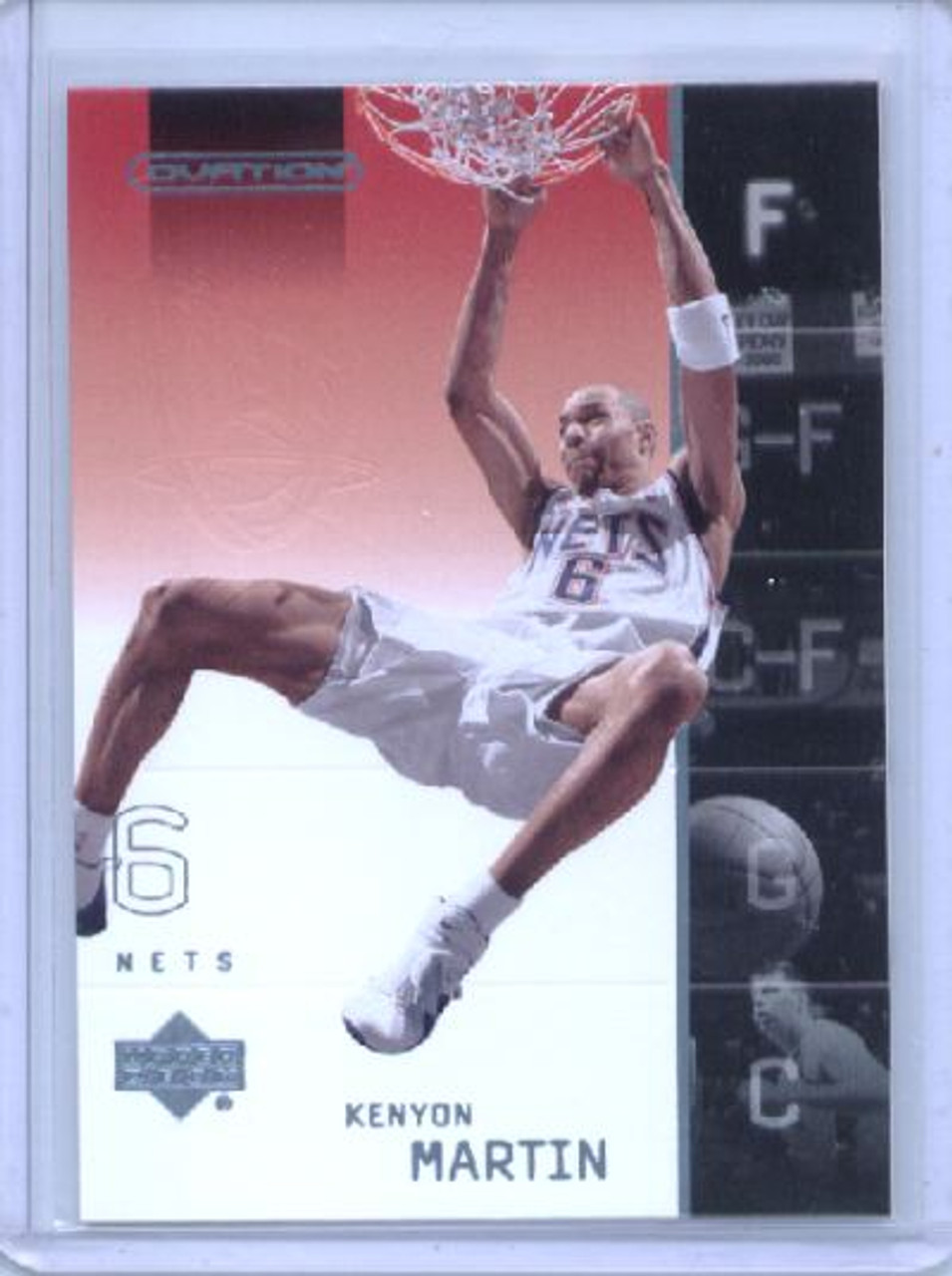 Kenyon Martin 2002-03 Ovation #52