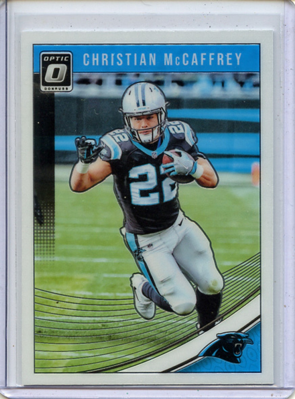 Christian McCaffrey 2018 Donruss Optic #16