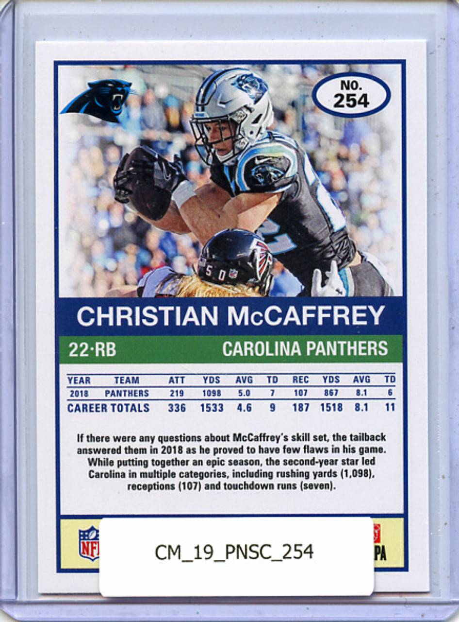 Christian McCaffrey 2019 Score #254