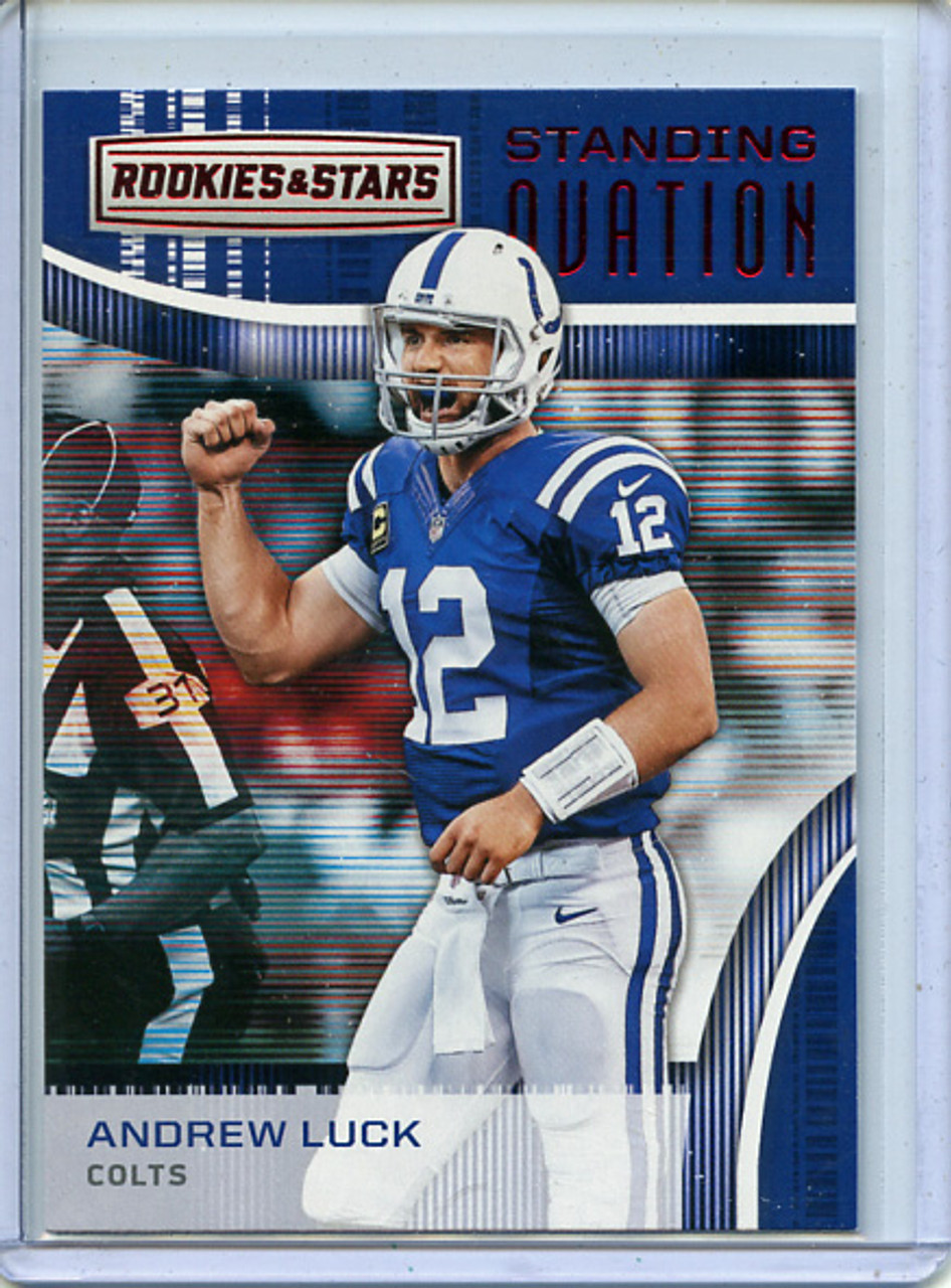 Andrew Luck 2018 Rookies & Stars, Standing Ovation #S-17