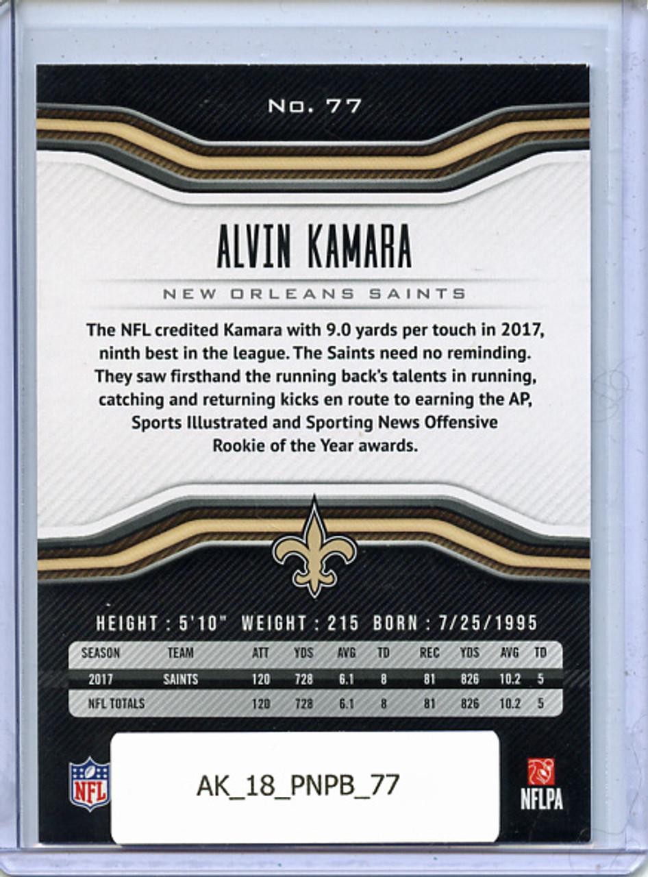 Alvin Kamara 2018 Playbook #77