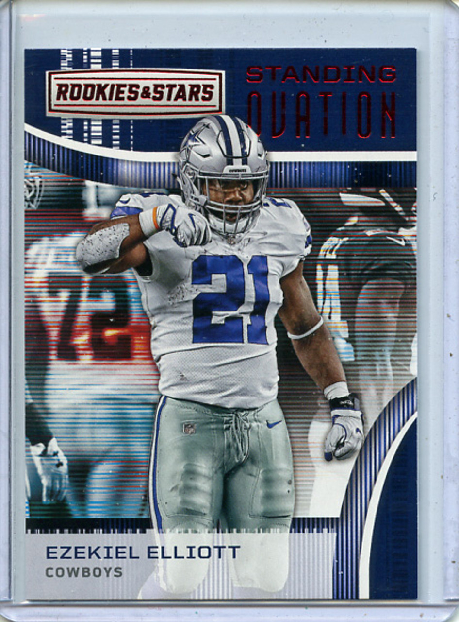 Ezekiel Elliott 2018 Rookies & Stars, Standing Ovation #S-5