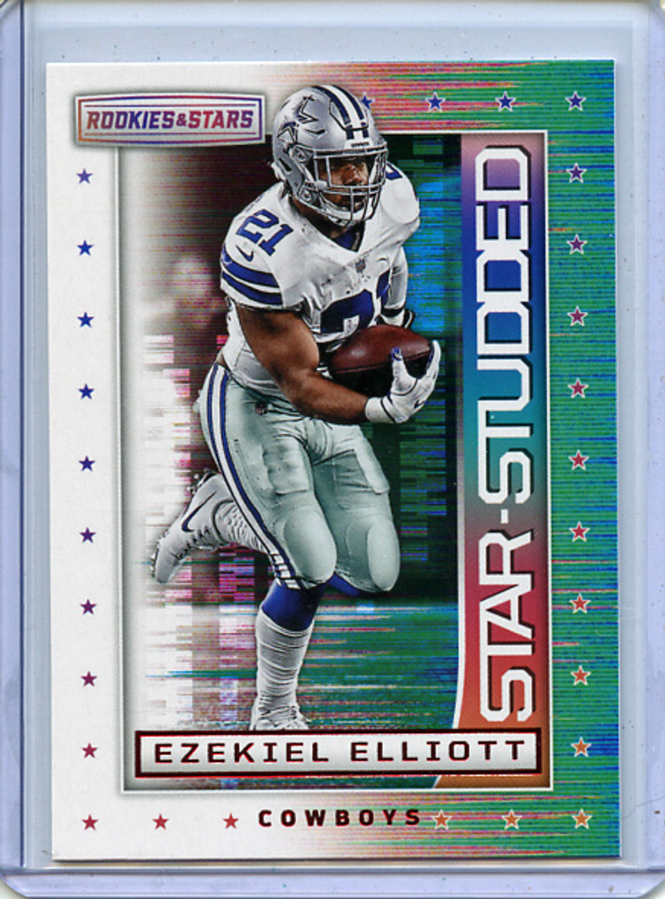 Ezekiel Elliott 2018 Rookies & Stars, Star-Studded #SS-6