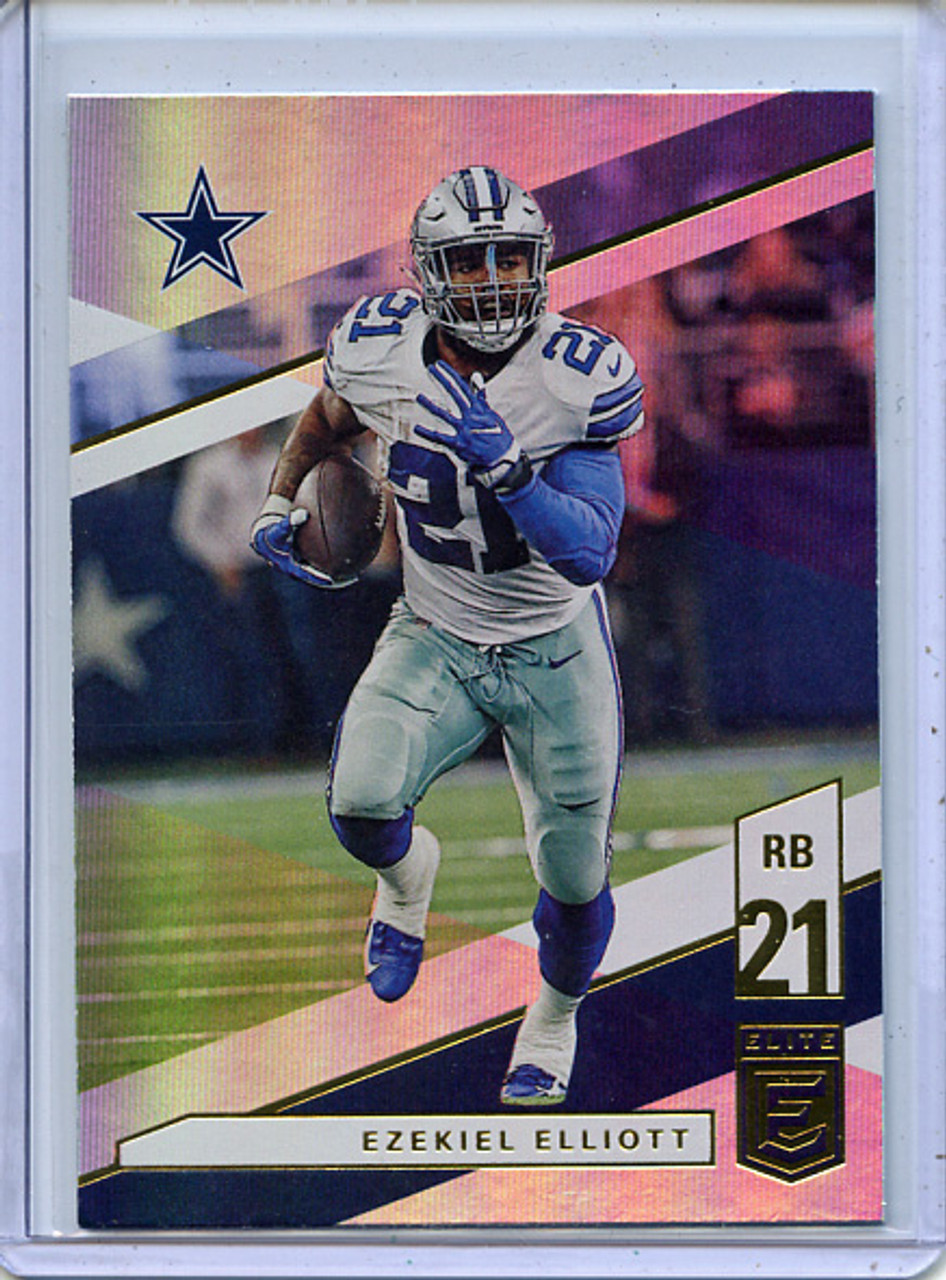 Ezekiel Elliott 2019 Donruss Elite #20